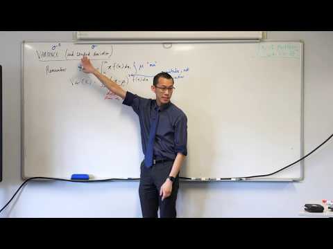 Variance (1 of 4: Introducing the formulas)
