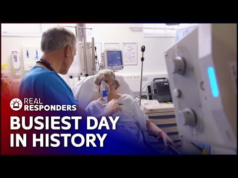 Barnsley A&E Suffers It's Busiest Day In History | Casualty 24/7 | Real Responders