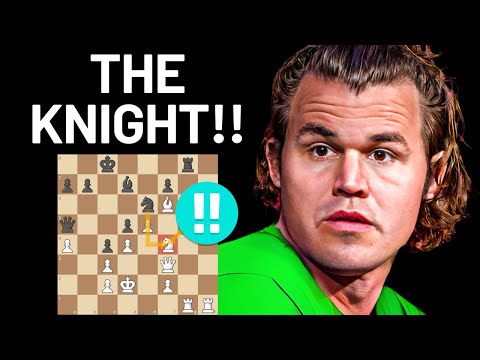 Carlsen's Sacrifice Leaves Chess World Speechless