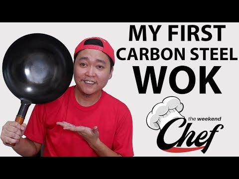 My First Carbon Steel Wok | The Weekend Chef PH