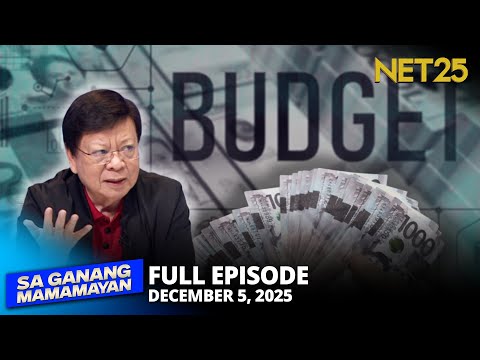 Sa Ganang Mamamayan - December 5, 2025
