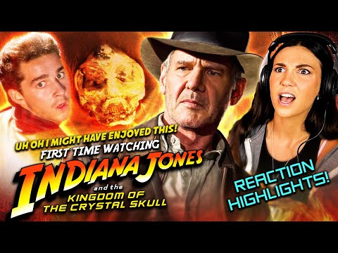 Coby's INDIANA JONES AND THE KINGDOM OF THE CRYSTAL SKULL (2008) Movie Reaction FIRST TIME WATCHING!