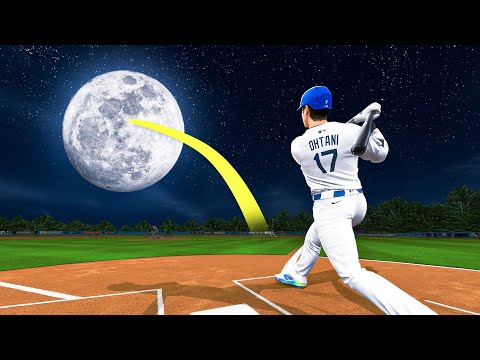 MLB The Show But It’s MOONSHOTS ONLY