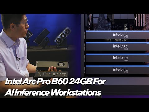 Introducing Codename Project Battlematrix with Intel Arc Pro B60 | Talking Tech | Intel Technology