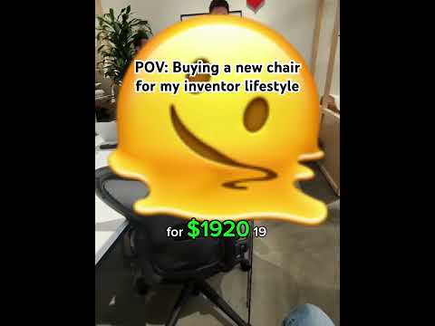 POV: Buying a new chair (my lower back hurts 😭)