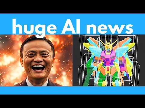 New DeepSeek &amp; Gemini, Wan 2.5, Alibaba dominates AI, 3D scenes, new deepfake lipsync: AI NEWS