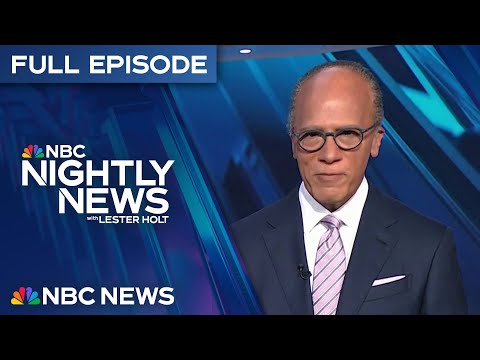 NBC Nightly News Full Episode - May 27