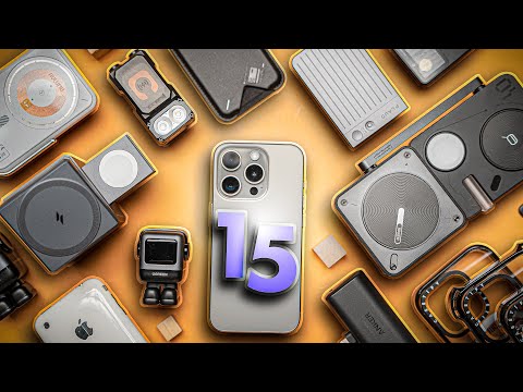 BEST iPhone 17/17 Pro Accessories - 2025