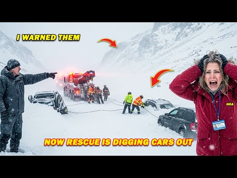 I Warned the HOA About the White-Out Pass — Now Rescue Teams Are Pulling Cars from the Snow