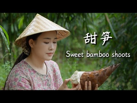 Sweet bamboo shoots—crisp as pears, tender and refreshing like a spring’s clear water.【滇西小哥】