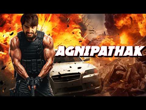 AGNIPATHAK | New Blockbuster South Indian Movie | Full Movie Hindi Dubbed | HD 1080p | Guna Movie
