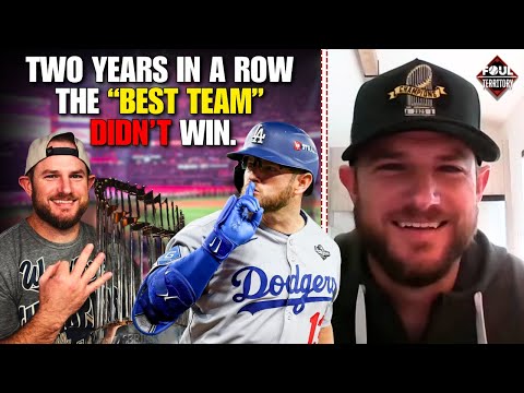 Max Muncy Breaks Down The Dodgers Wild Ride to Another World Series Title