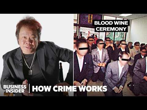 How The Triads (Hong Kong Mafia) Actually Work | How Crime Works | Insider