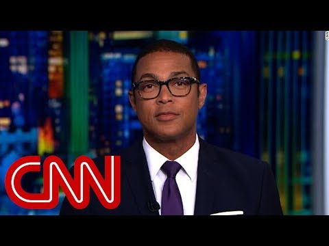 Don Lemon rips Trump over personal attack