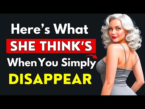 9 Things They Feel When You Simply Disappear | Stoicism