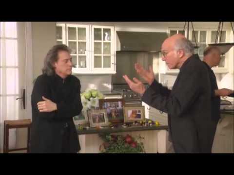 Larry David Pissed Off  - Curb Your Enthusiasm Season 8
