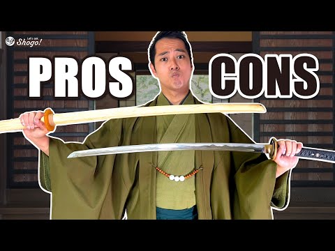 3 Reasons Why You Should & Shouldn't Use Bokuto for Iaido Training