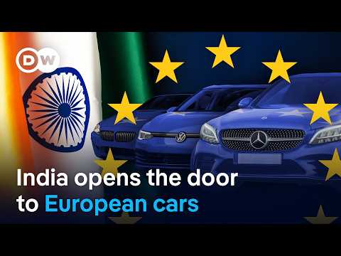 Trade deal in hand, EU carmakers look to India | DW News