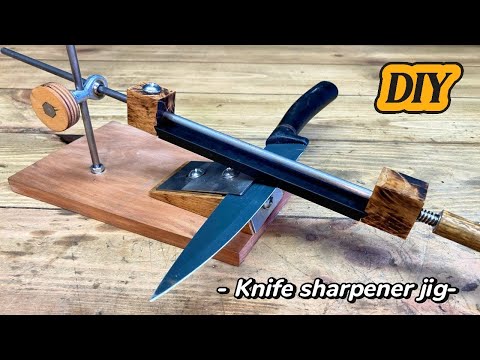 Knife Sharpening Jig / Knife Sharpening Tool