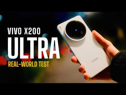 Vivo X200 Ultra: The Best Camera Phone! - A Real Day in The Life