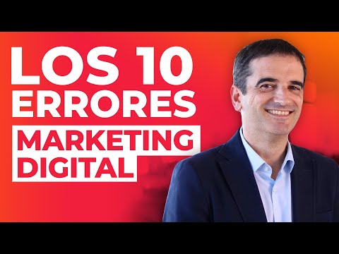 10 Errores de Marketing Digital y Cómo Solucionarlos