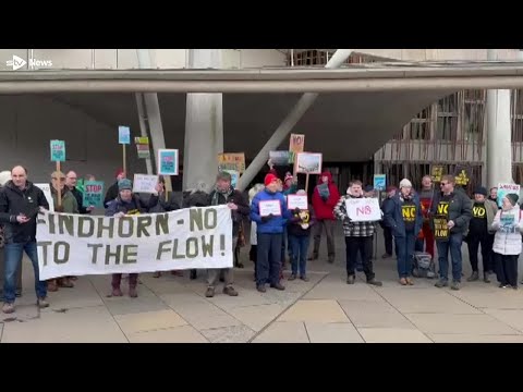 Day of action highlights opposition to Moray Firth ‘flow-park’ proposals