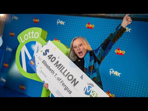 $40M LOTTO MAX WINNER: Elizabeth Trafford of Fergus is latest Ontario millionaire