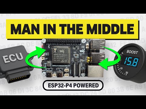 Building a CANBus Bridge with an ESP32-P4