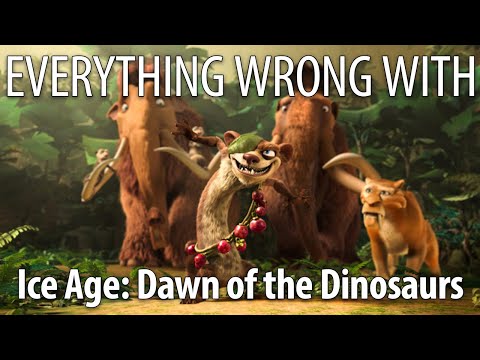 Everything Wrong With Ice Age: Dawn of The Dinosaurs in 22 Minutes or Less