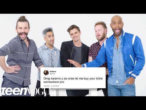 Queer Eye's Fab 5 Competes in a Compliment Battle | Teen Vogue