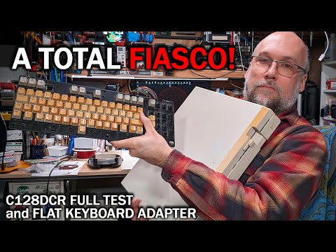 I did everything wrong when fully testing this C128D