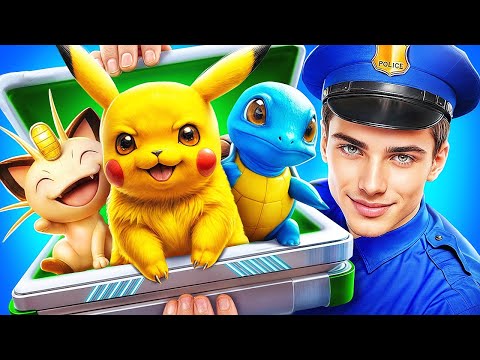 I got a Pokemon! Pokemon in real life!