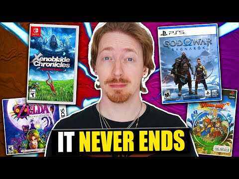 Games That Forever HAUNT My Backlog...