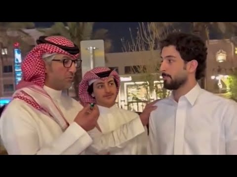اللبناني يحاول يحل لغز بدوي 🤣|سنابات زياد بن نحيت 