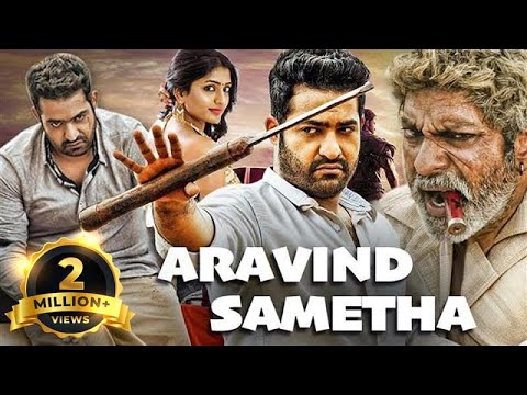 Aravind Sametha - Hindi Dubbed Full Movie- Jr. N. T. R , Pooja Hegde, Jagapathi Babu, Naveen Chandra