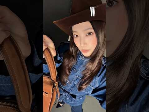 계속 보게 되는 카즈하 아웃핏 체크🤠🐴 #르세라핌