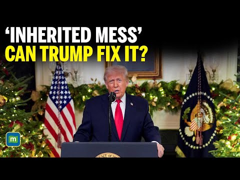 Trump's Rare White House Address Highlights Victories Amid Sinking Approval Ratings | N18G | 4K