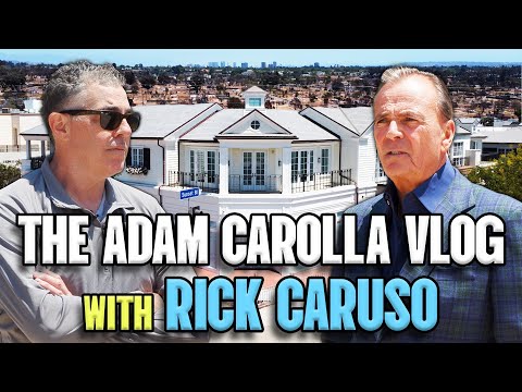 The Adam Carolla Vlog 🔥 Rick Caruso on Fighting Fires, Running for Mayor & Revamping the Palisades