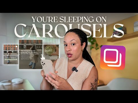 Instagram Carousels Aren’t Dead (You’re Just Using Them Wrong)