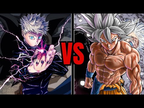 Goku VS Gojo is UNFAIR