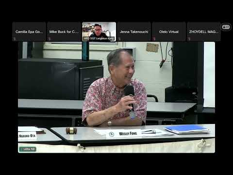 No 14 Liliha ʻĀlewa Neighborhood Board Regular Meeting March 2026