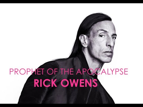 'PROPHET OF THE APOCALYPSE' RICK OWENS
