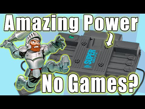 The SuperGrafx: That time when NEC made an amazing console with no games...