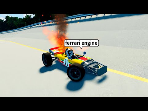 Roblox Formula 1 is surprisingly... good?