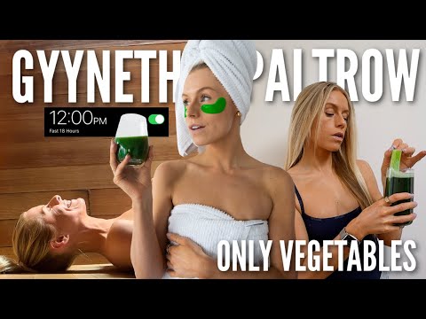 I Did Gwyneth Paltrows Daily Routine to see if its *Toxic or Iconic*