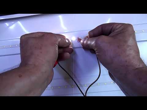 Ремонт и продление службы потолочного LED светодиодного светильника.