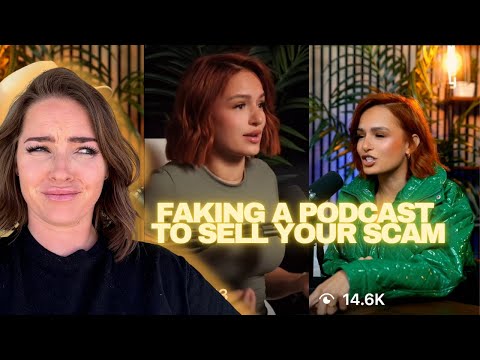 FAKE PODCASTS ARE CRINGE AND A SCAM ( DIGITALLY DRAY CALLED ME A H0E )