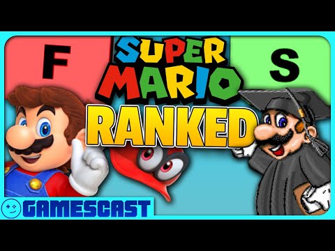 Every Mario Game Worst to Best - Kinda Funny Gamescast