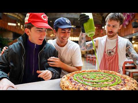 24 Horas Probando Las Mejores PIZZAS del País