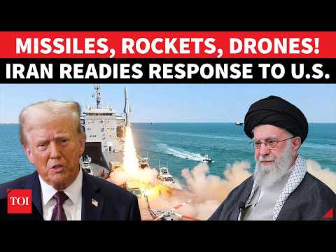 Iran Fires Missiles As Trump Admits U.S. Cities Could Be Hit In Iranian Ballistic Missile Fury
